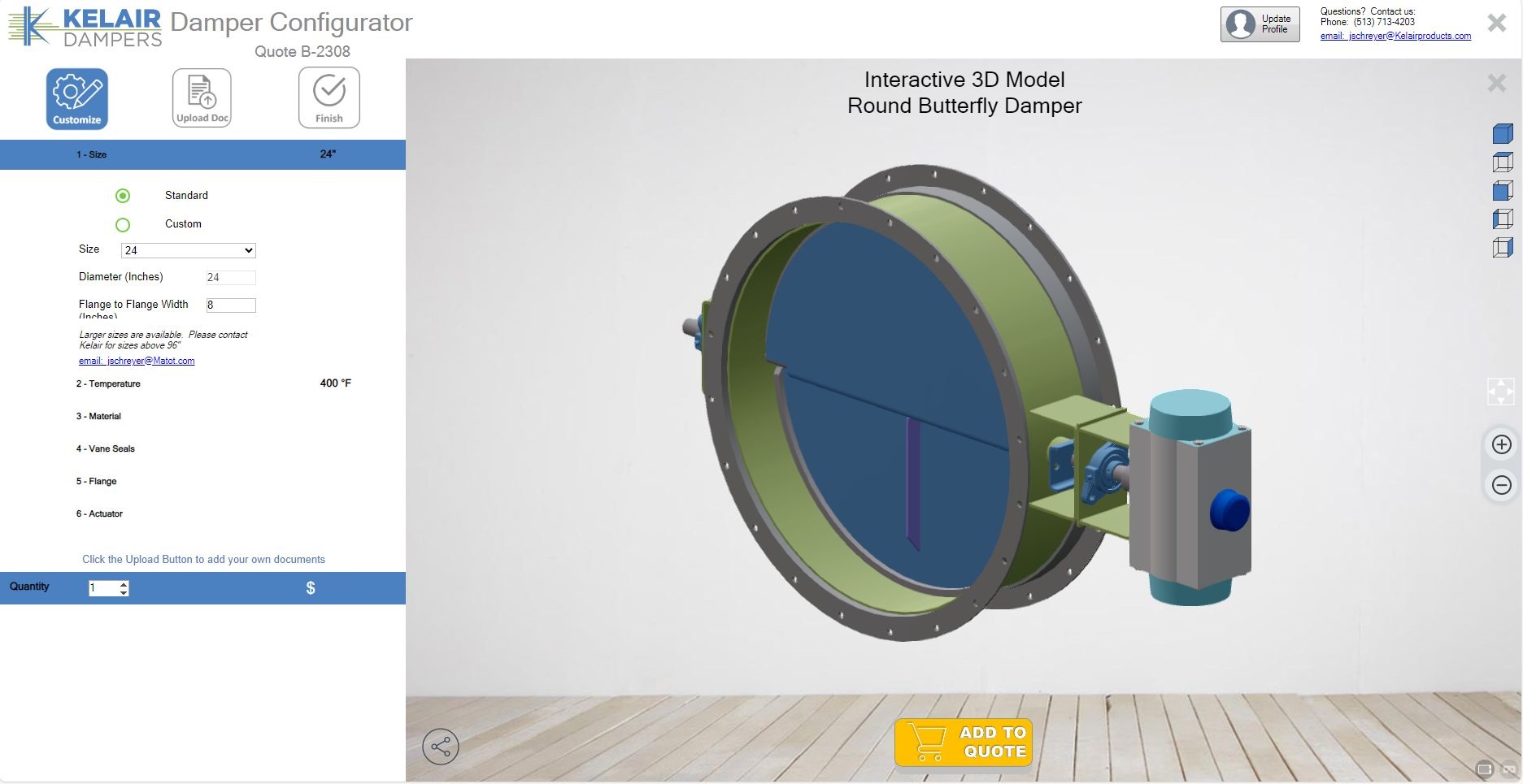 Focus on Innovation, Efficiency and Quality in Industrial Dampers